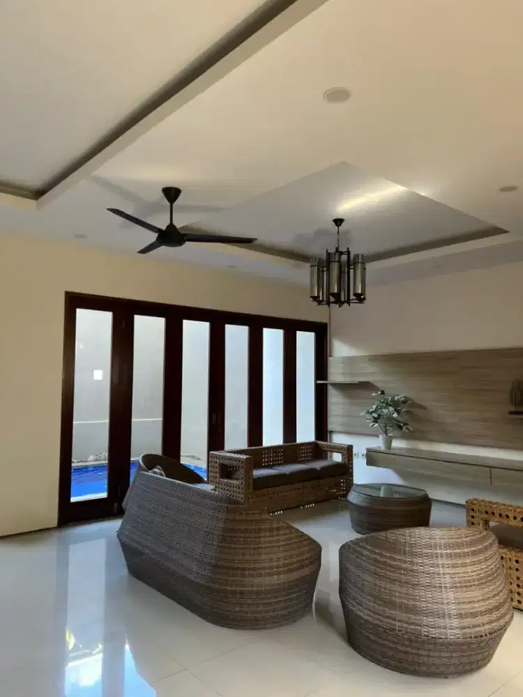 SEWA VILLA PREMIUM 2BR UMALAS FULLY FURNISHED PRIVATE POOL SIAP HUNI