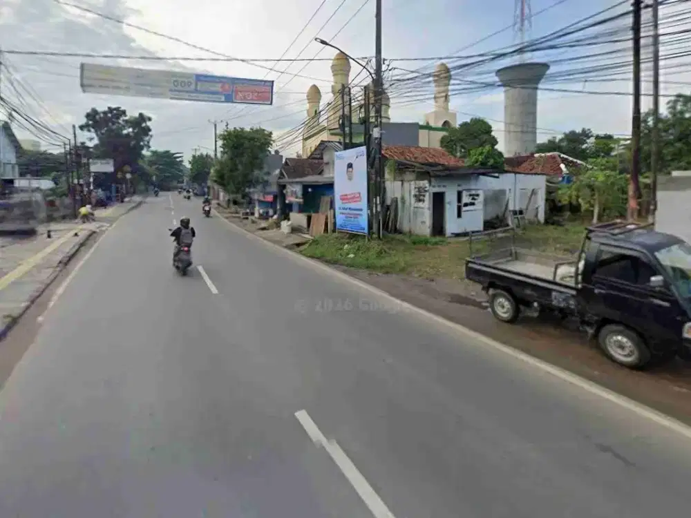 Dijual Tanah Strategis Pinggir Jalan Aspel Lebar, Serpong, Tangerang Selatan