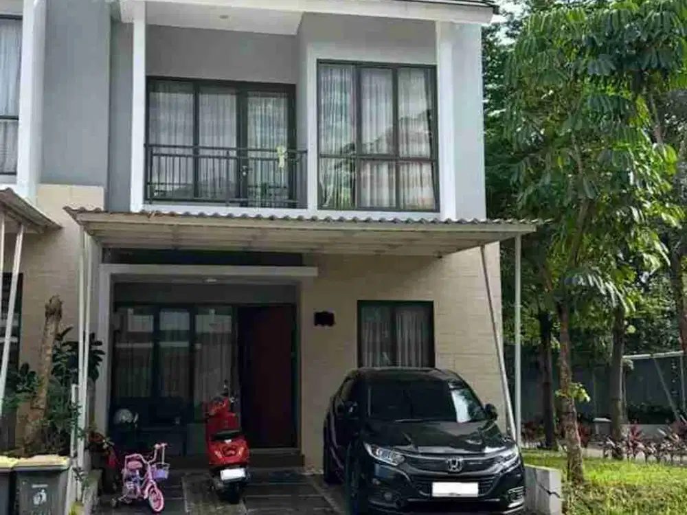 Dijual Rumah Hook Cantik Premier Estate 3 Cibubur