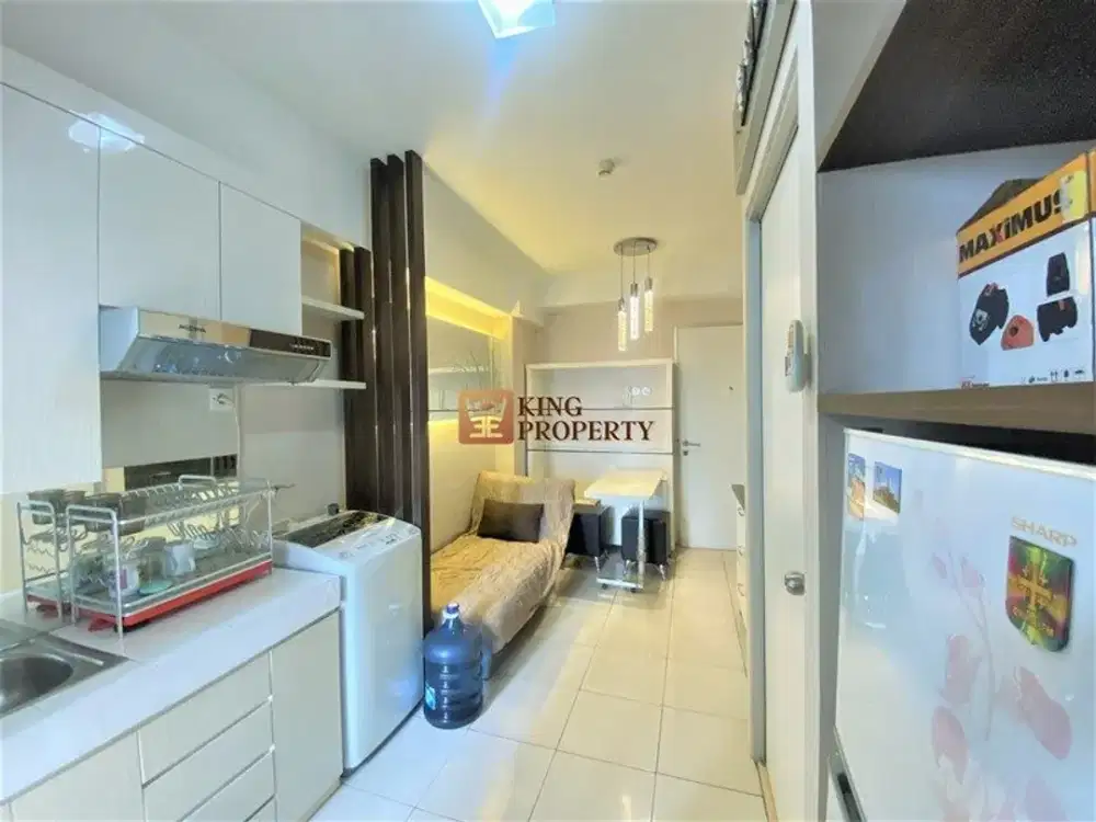Siap Huni! 2Br 35M² Full Furnished View Kota, Tower Depan Paling Strategis Apartemen Green Bay Pluit Greenbay