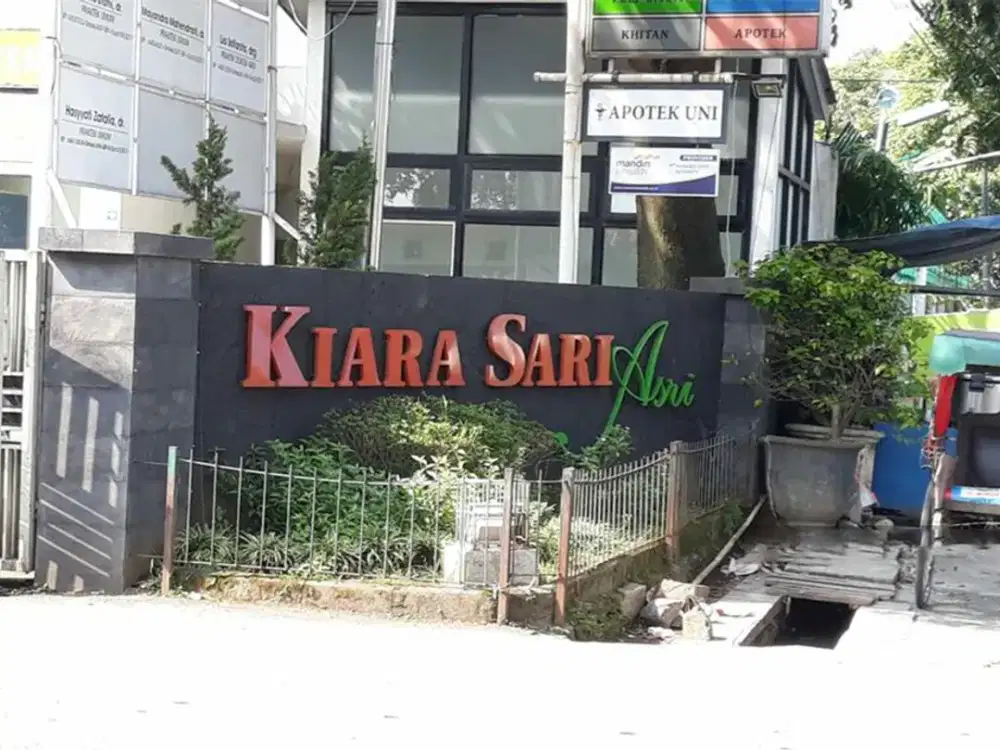 jarang ada!tanah siap bangun di komplek kiarasari asri buahbatu