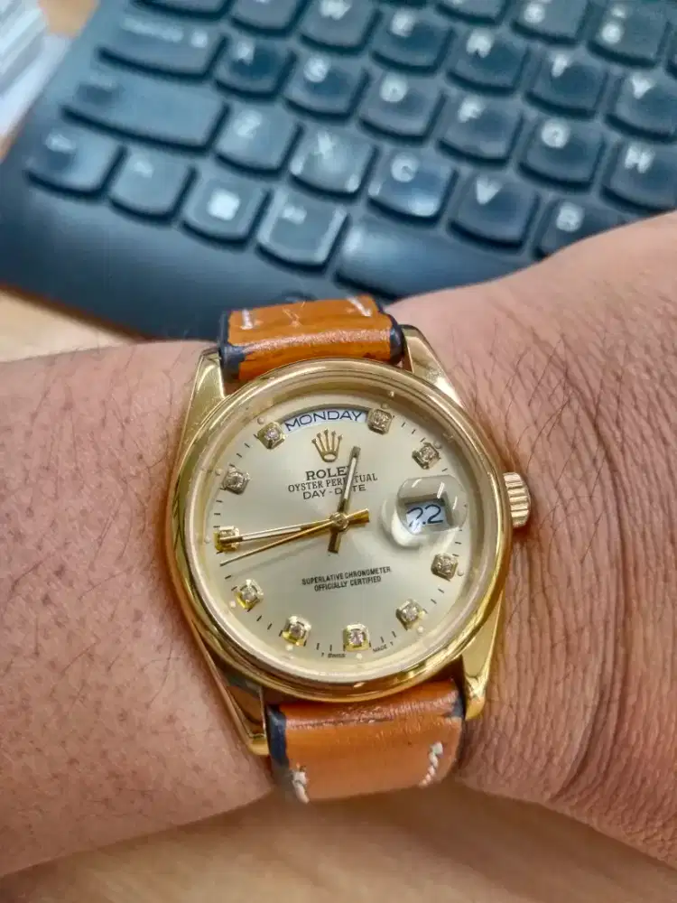 Daydate automatic lok tropodo waru