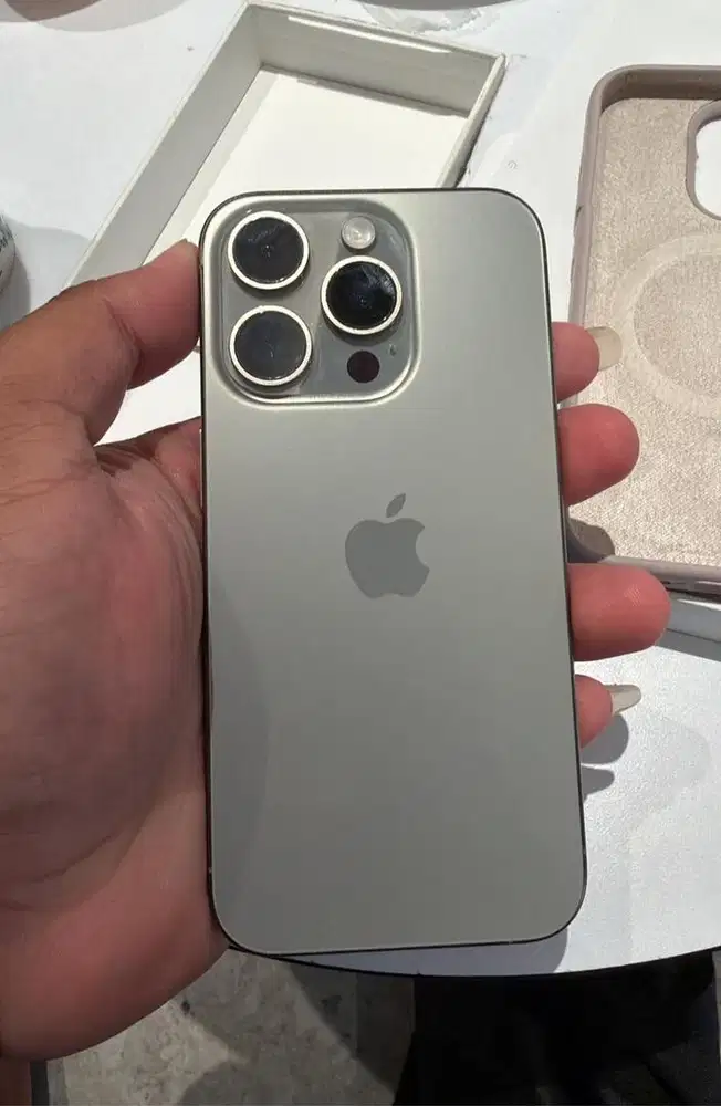 Iphone 15 Pro 128 iBox Ada Minus Murah