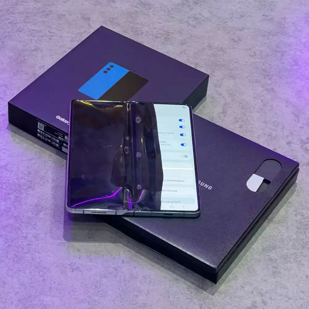 Samsung Galaxy Z Fold 5 12/512 sein minus layar tengah mati!!