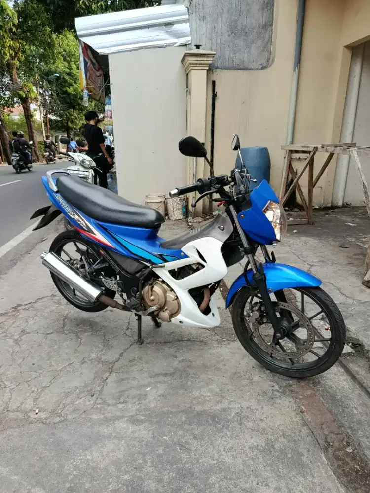 Satria 2007 CKD ( buat yang hobby)