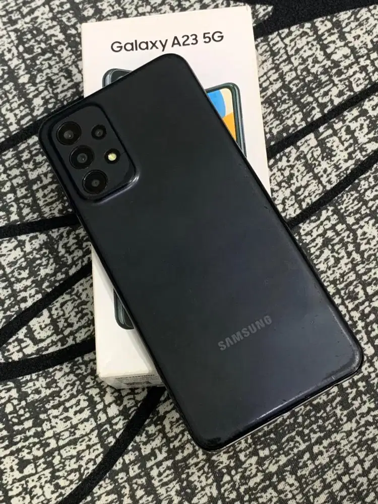 Samsung Galaxy A23 5G 6/128 Black