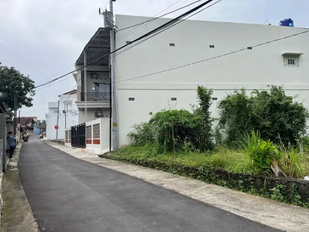 Dekat Kampus UII Tanah Dijual Jogja di Jl. Kaliurang Km.12