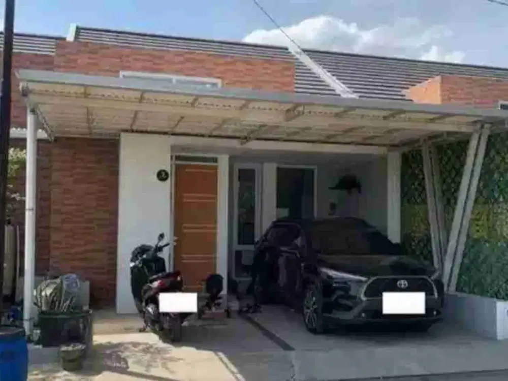 rumah minimalis bagus di komplek grand sharon