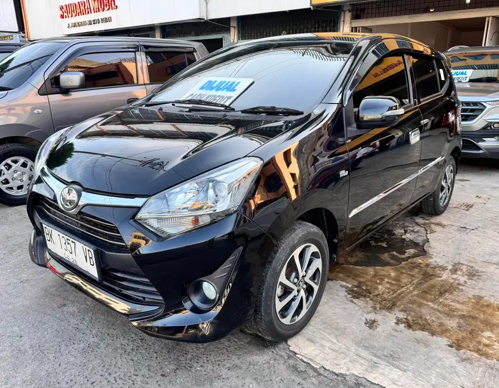 Toyota Agya 1.2 G Manual 2018
