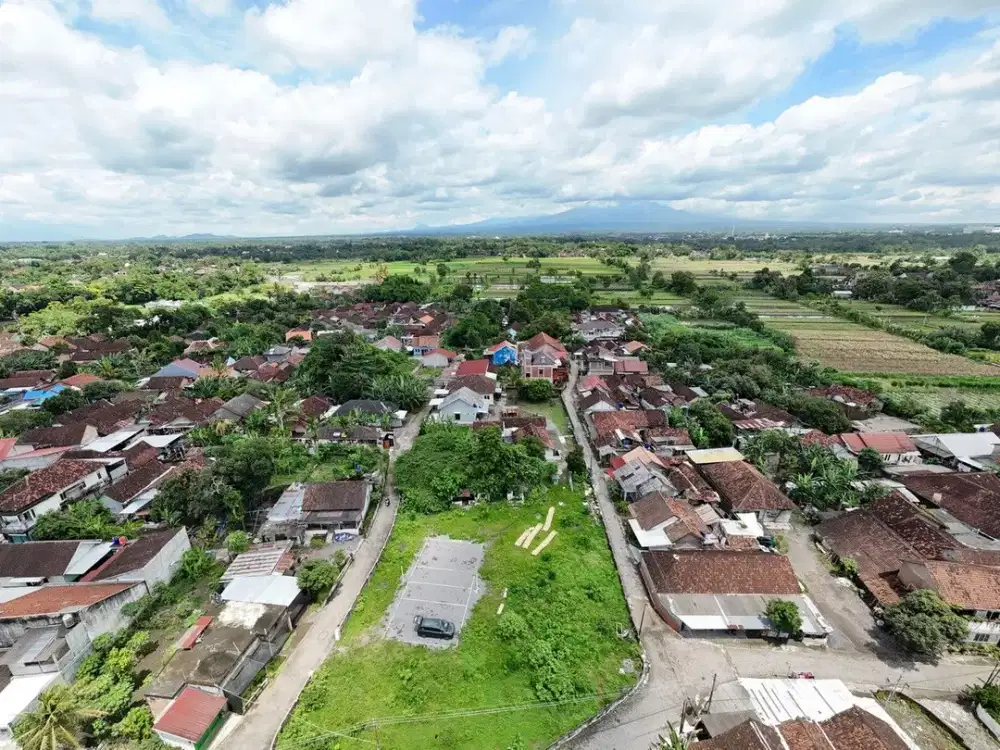 Tanah Yogyakarta Jl. Kebon Agung Sleman Dekat Pasar Cebongan