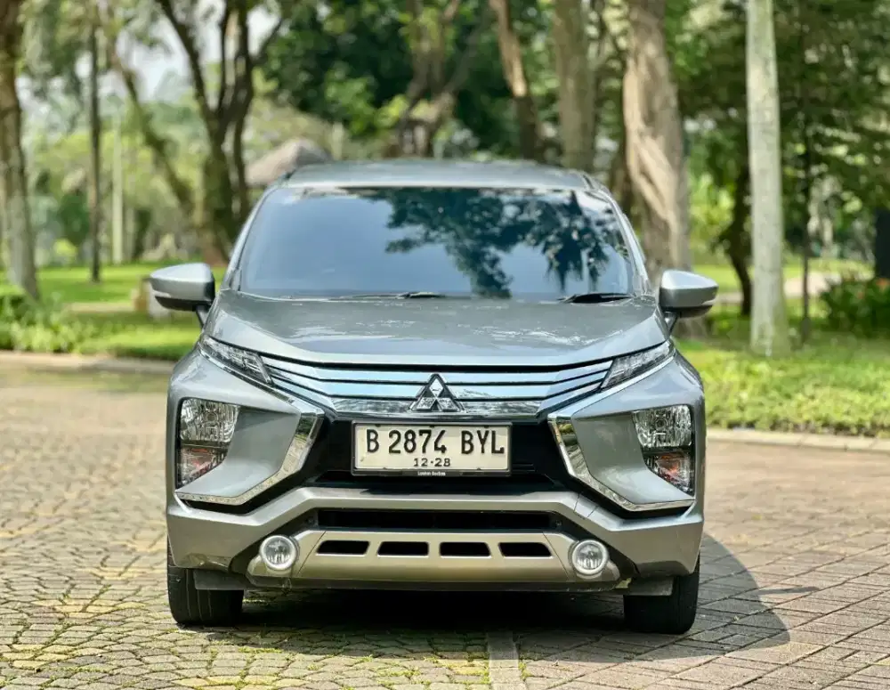 MITSUBISHI XPANDER SPORT AT 2018 SILVER