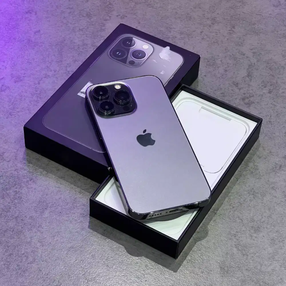 iPhone 13 pro 512 beacukai lengkap ori