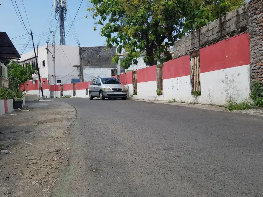 Indraprasta, Tengah Kota, dekat kampus UDINUS, bawah NJOP PBB, Semarang