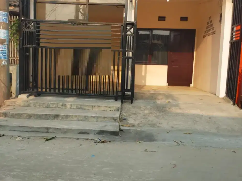 Jual cepat rumah murah di Harapan elok babelan bekasi(D0203)