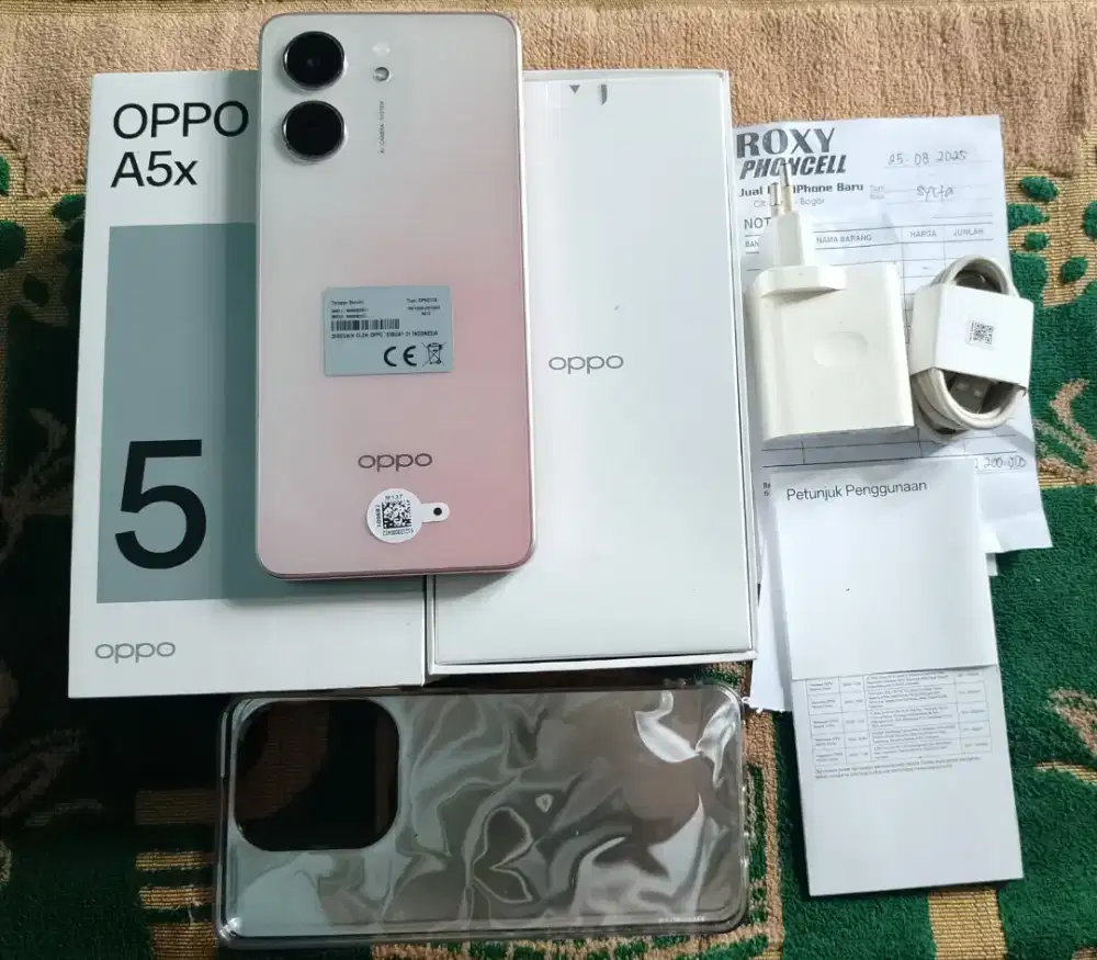 OPPO A5X RAM 6+6/128