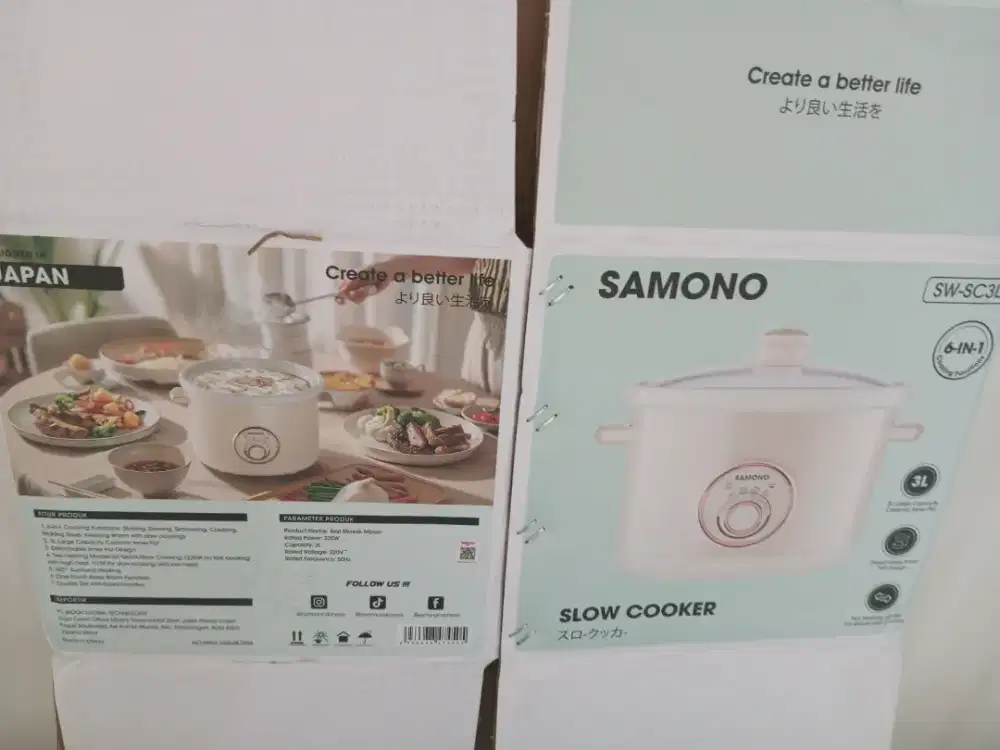 Slow cooker samono second