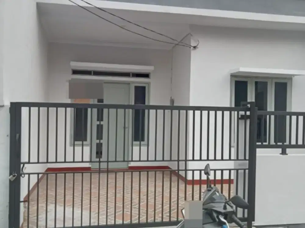 dijual rumah minimalis di pondok ungu permai
