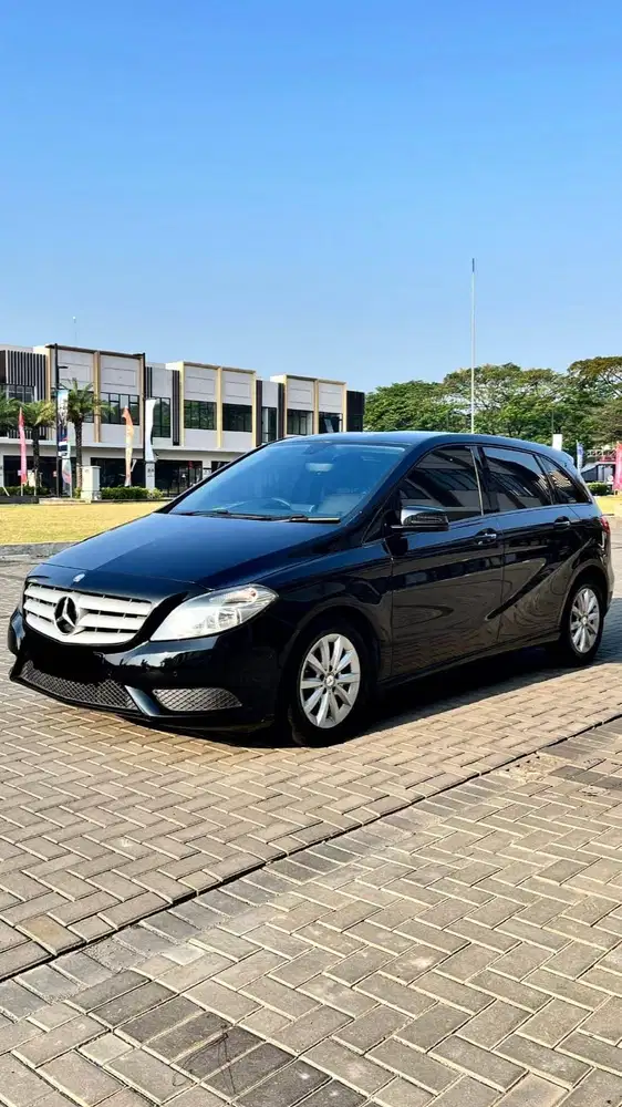 Mercedes Benz B200 2014 Black Hitam 2013 2015 Mercy B200