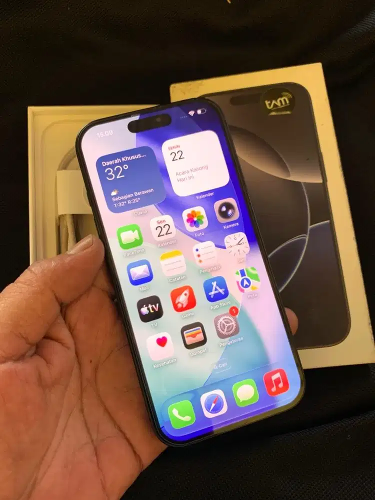 iPhone 16 pro 128gb ibox
