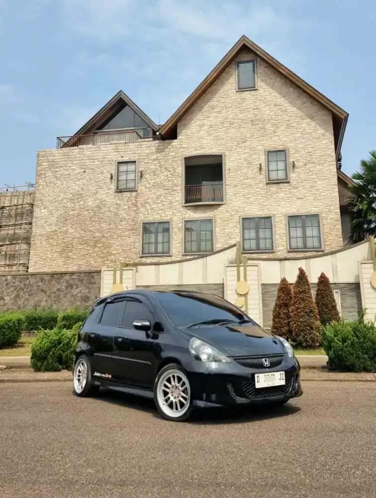RARE LOW KM 70RIBU!! JAZZ VTEC MMC MANUAL 2007 FULLSET LIMITED EDITION