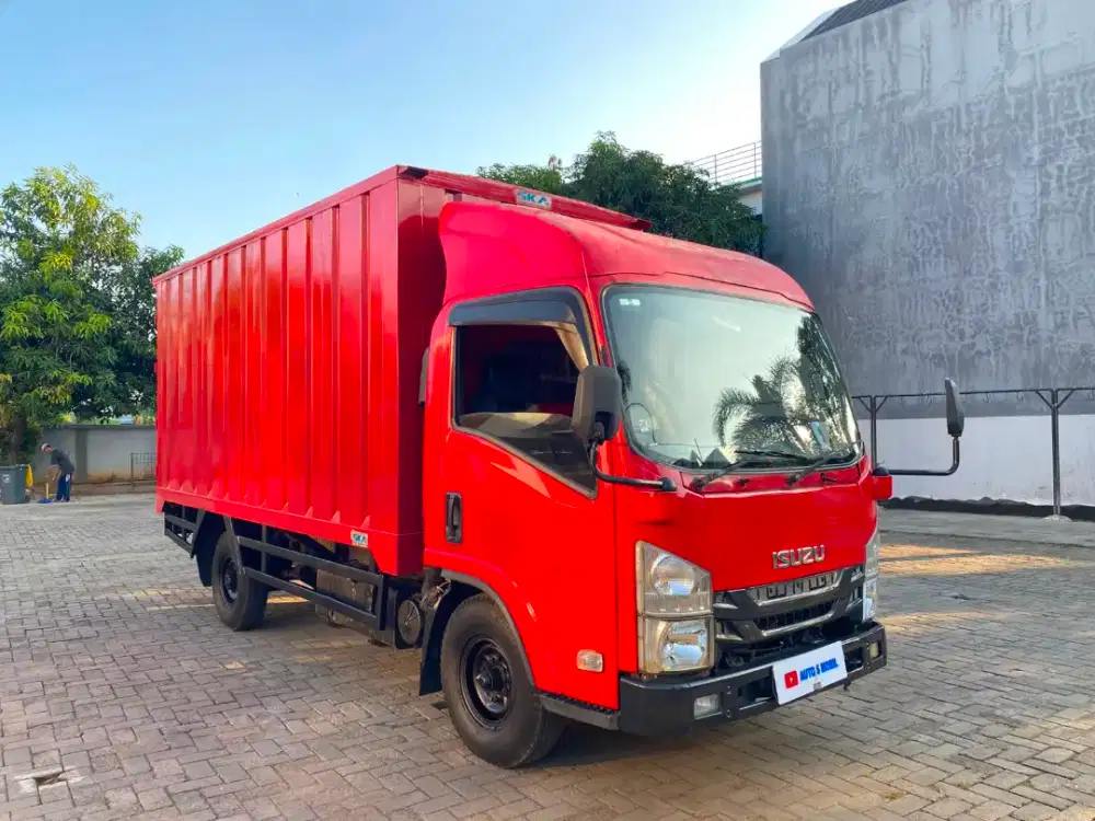 GIGA NLR 55T LX BOX BESI 2022 DP20JT MURAH plat L