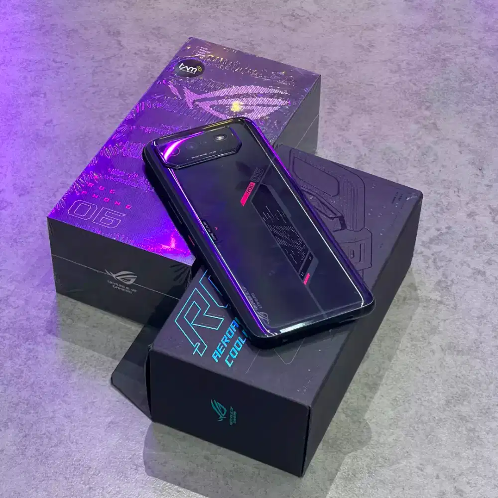 Asus ROG 6 8/256 lengkap ori