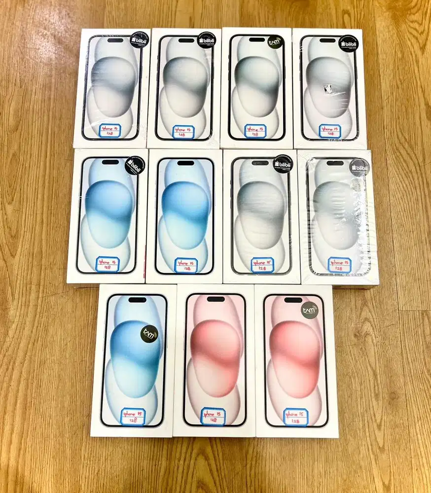 iPhone 15 128 garansi resmi