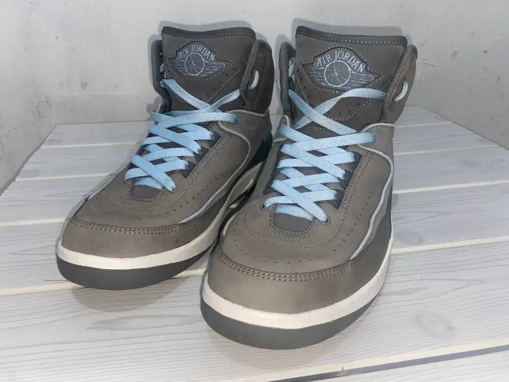 Nike Air Jordan 2 Retro Original Size 41 Kondisi Bagus