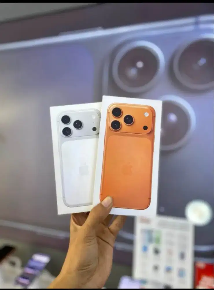 iphone 17 pro 256 Cicila Murah DP Mulai 0 Proses  Cepat