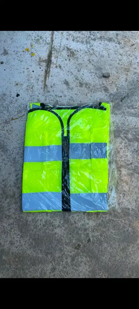 Rompi Safety Pengamanan Kerja Proyek (5 pcs)
