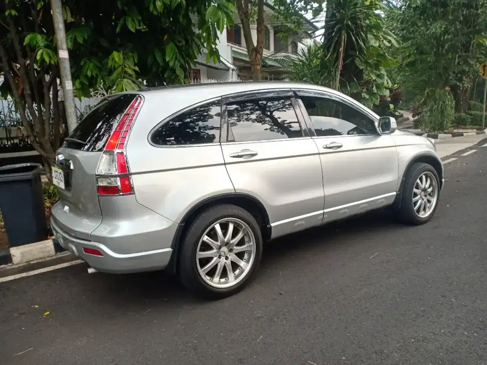 CRV 2.0 AT 2007 pemakaian pribadi