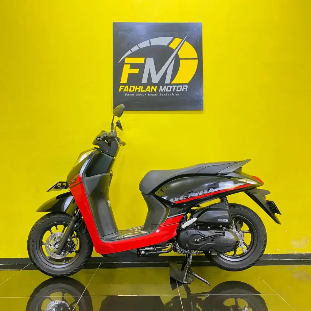 Honda Genio Tahun 2025 Km Low Full Orisinil Joss Istimewa