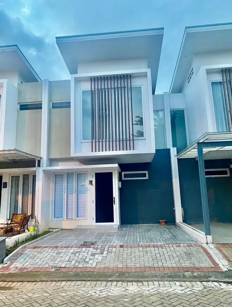 Dijual Cepat Rumah Siap Huni di Discovery Aluvia Bintaro Jaya Tangsel