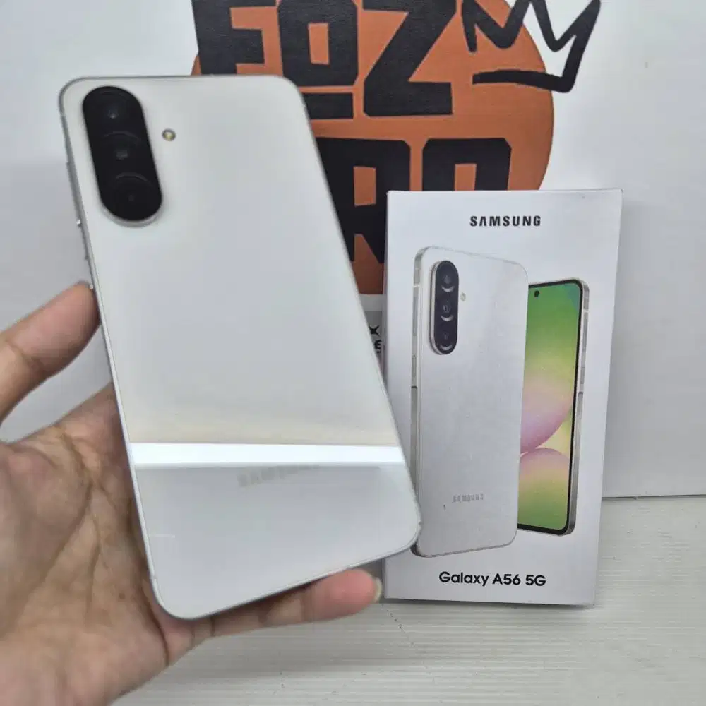Samsung A56 5G 12/256GB FULLSET Mulus No Minus EX SEIN