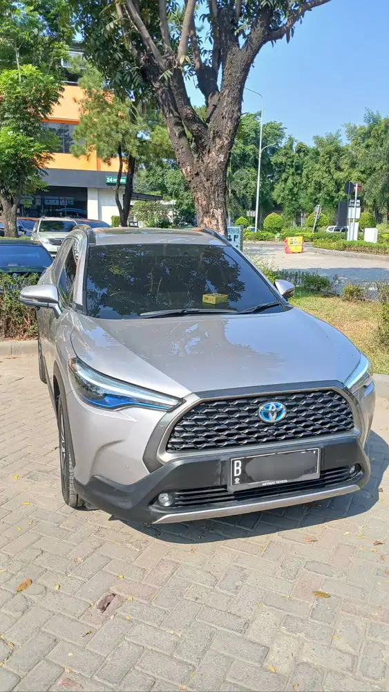 TOYOTA COROLLA CROSS 1.8 HYBRID  2021