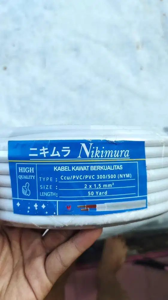 KABEL NIKIMURA (KABEL TEMBAGA)