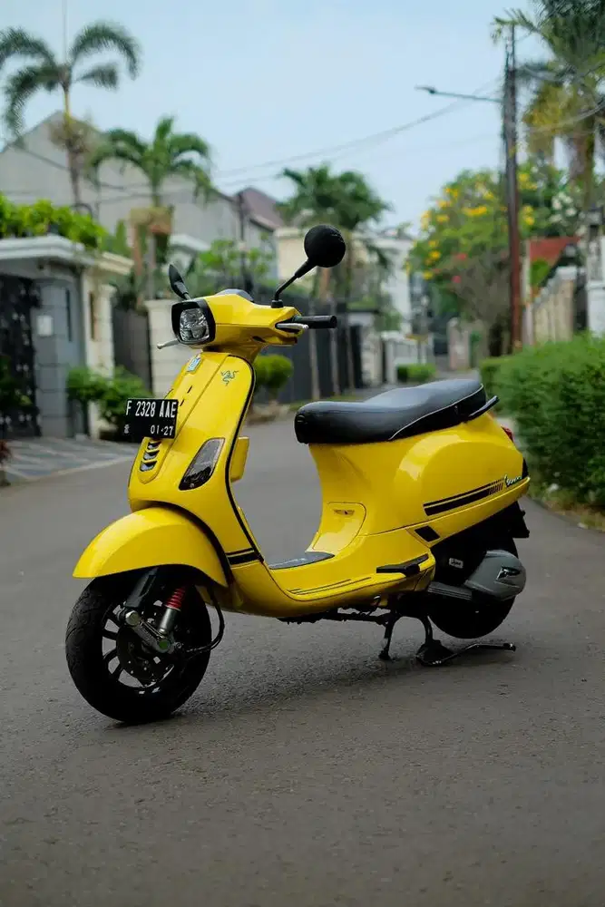 VESPA S 125 IGET FACELIFT  2021