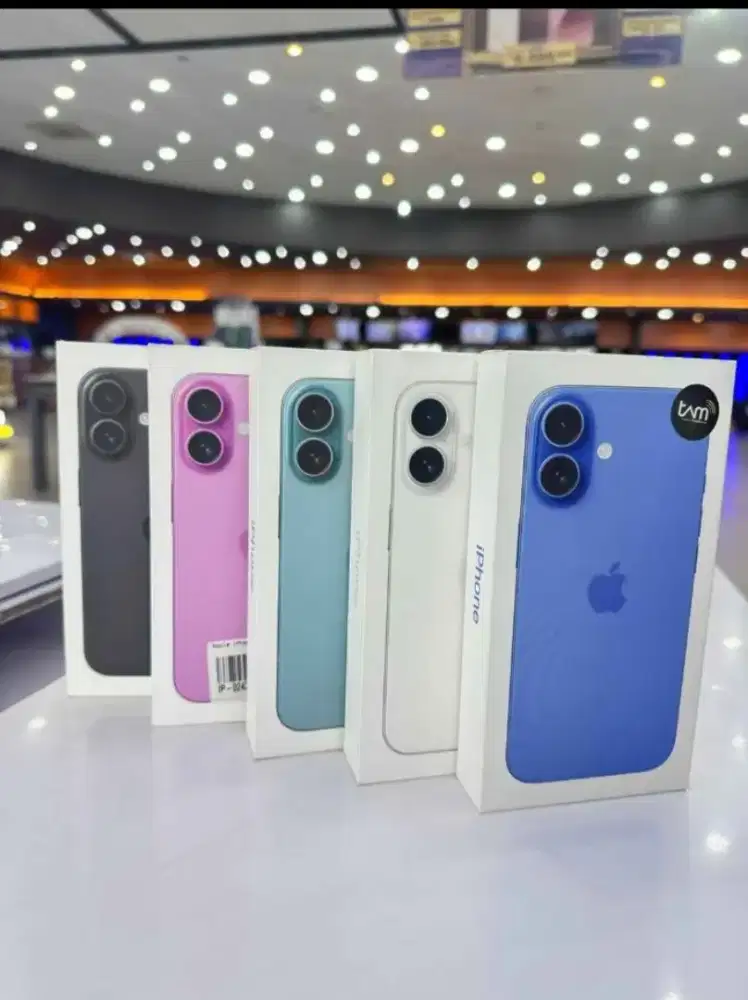 iphone 16 128 Besic Cicilan Murah DP Mulai 0 Proses Cepat