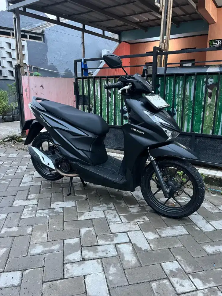 Honda Beat Deluxe 2024 Keylles