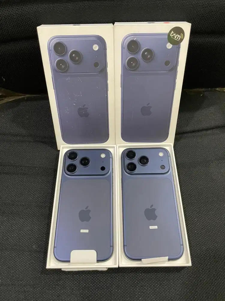 Iphone 17 promax 256gb cc : 33 garansi des 2026