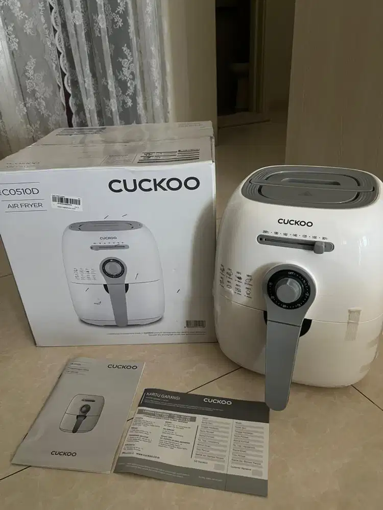 Cuckoo air fryer CAF-CO510D NEW Ready Segel