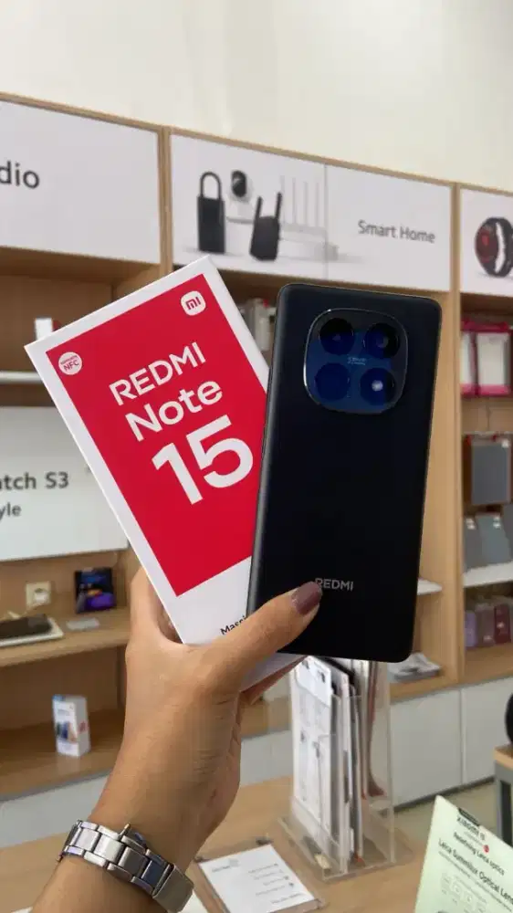 PROMO SPESIAL REDMI NOTE 15 4G RAM 8/256 GB