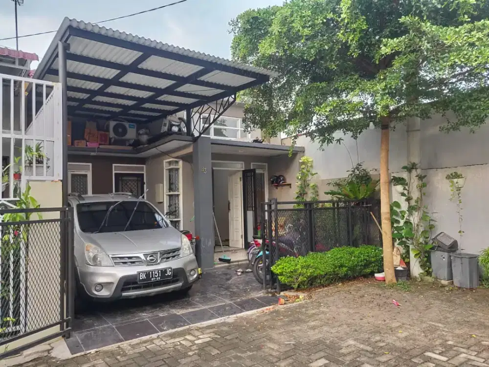RUMAH FULL AC DISEWAKAN