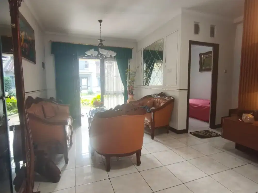 Dijual Rumah 2 Lantai Siap Huni di Tatar Wangsakerta, KBP