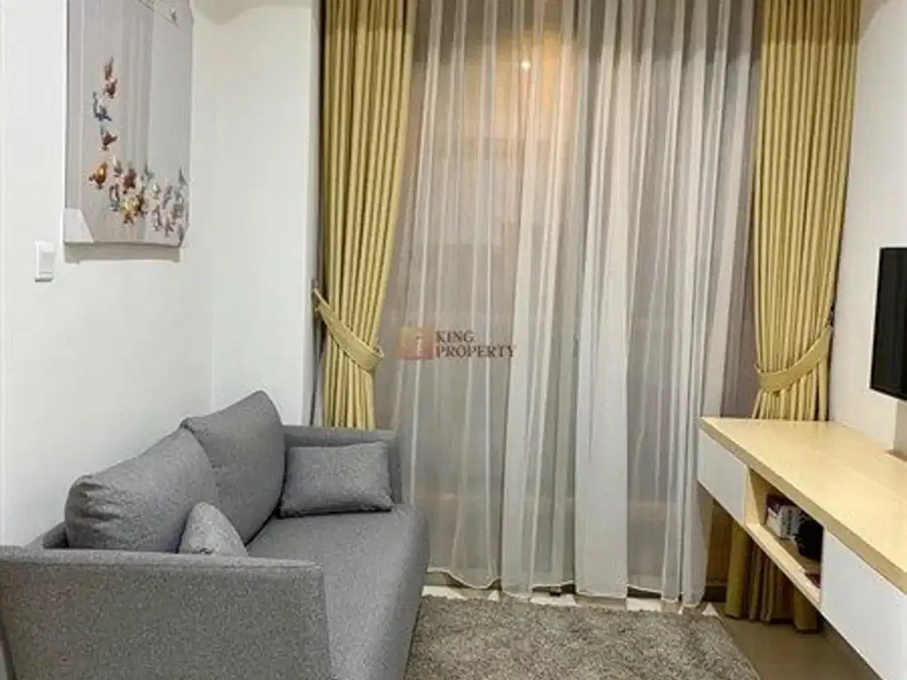 strategis dekat akses toll fasilitas lengkap dengan Club house! DJual Cepat 1Br Apartemen Taman Anggrek Residence selangkah ke Taman Anggrek Cp Mall