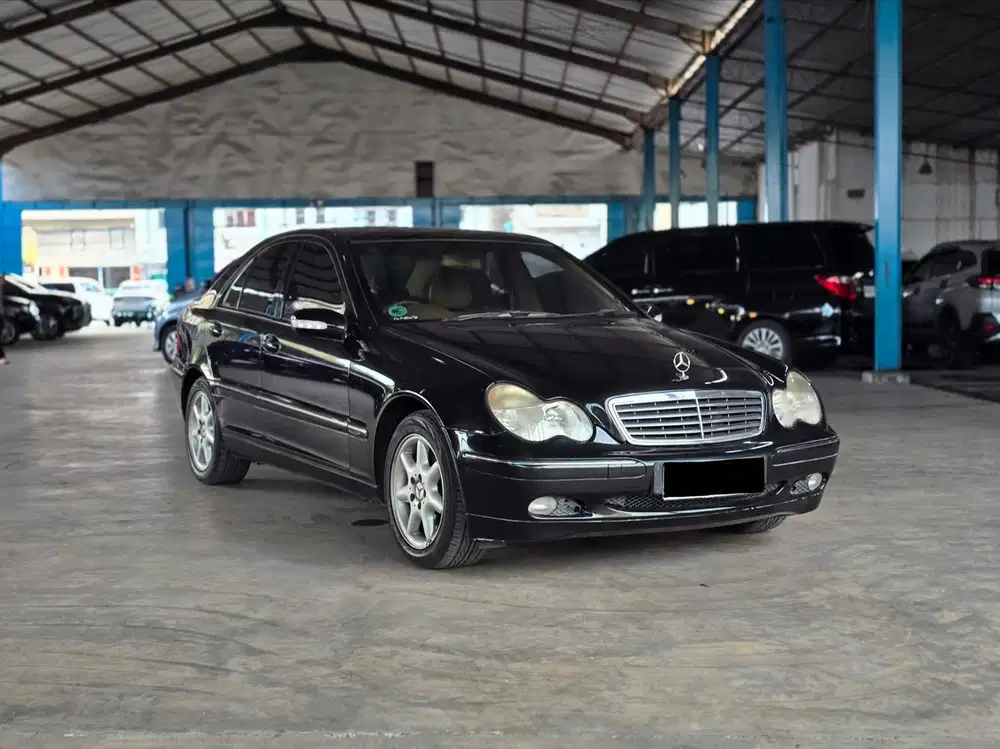 (km 27rb) (FULL ORIGINAL) Mercedes Benz C240 AT Matic 2003