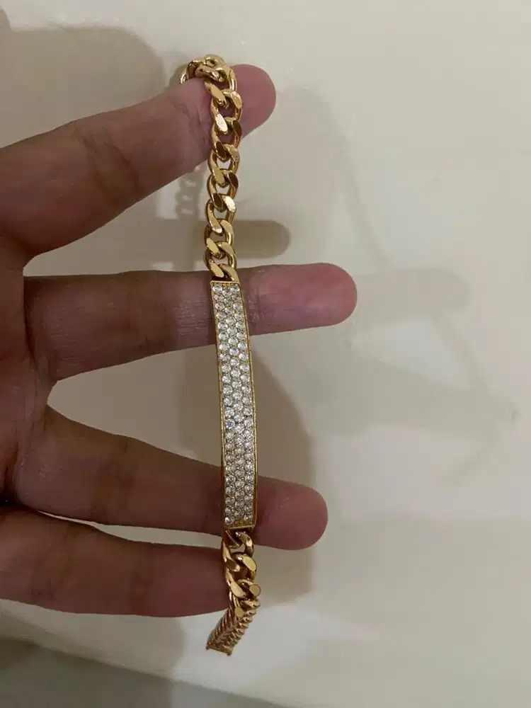 Gelang Perak anti karat