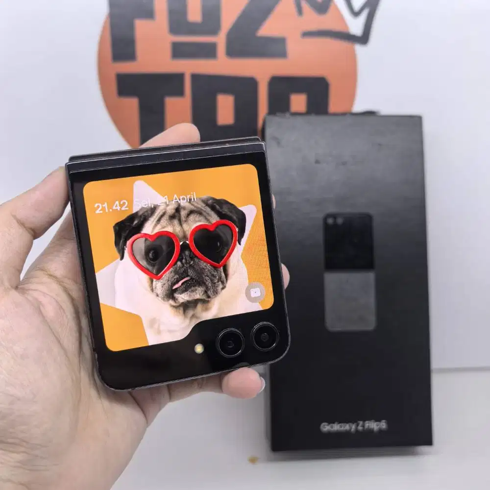 Samsung Galaxy Z Flip 5 8/2512GB No Minus No Kendala