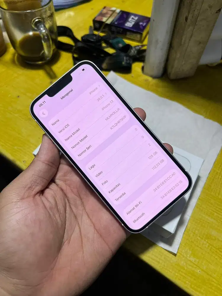 Iphone 13 128 Inter