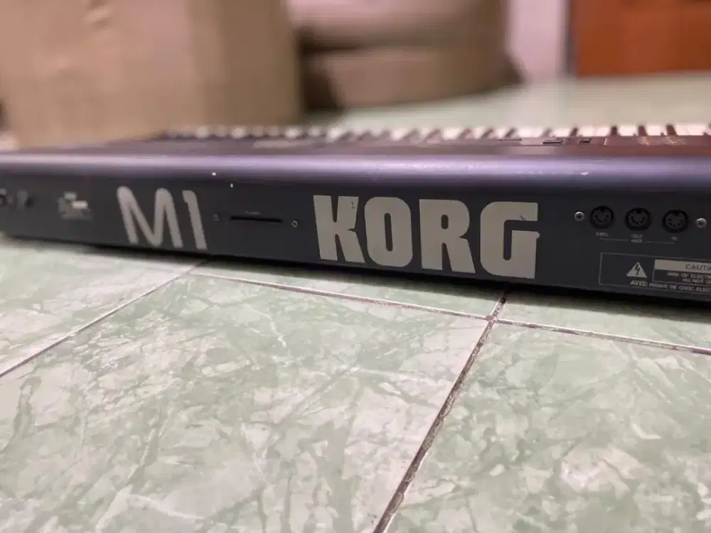 Korg M1 Synthesizer Workstation Keyboard Piano